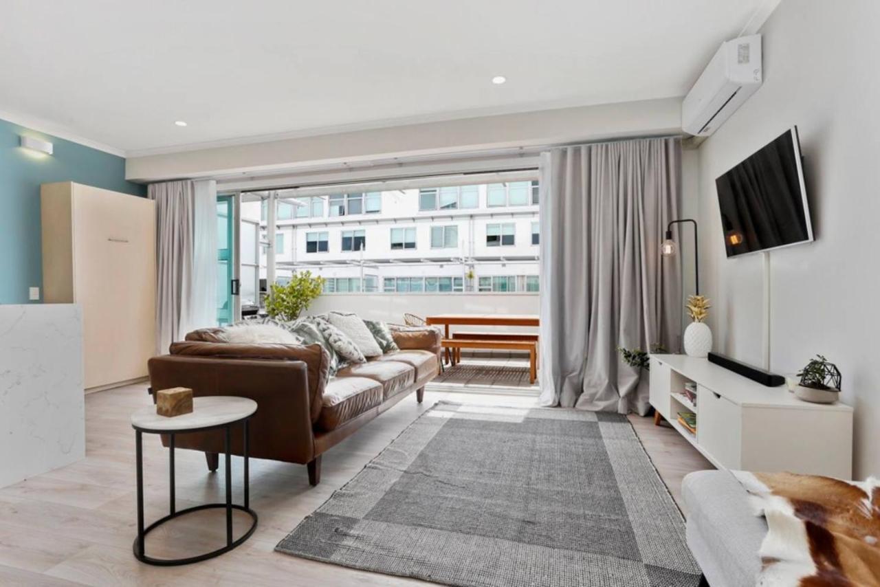 Gorgeous Princess Wharf Apartment W/ Aircon Auckland Exteriör bild