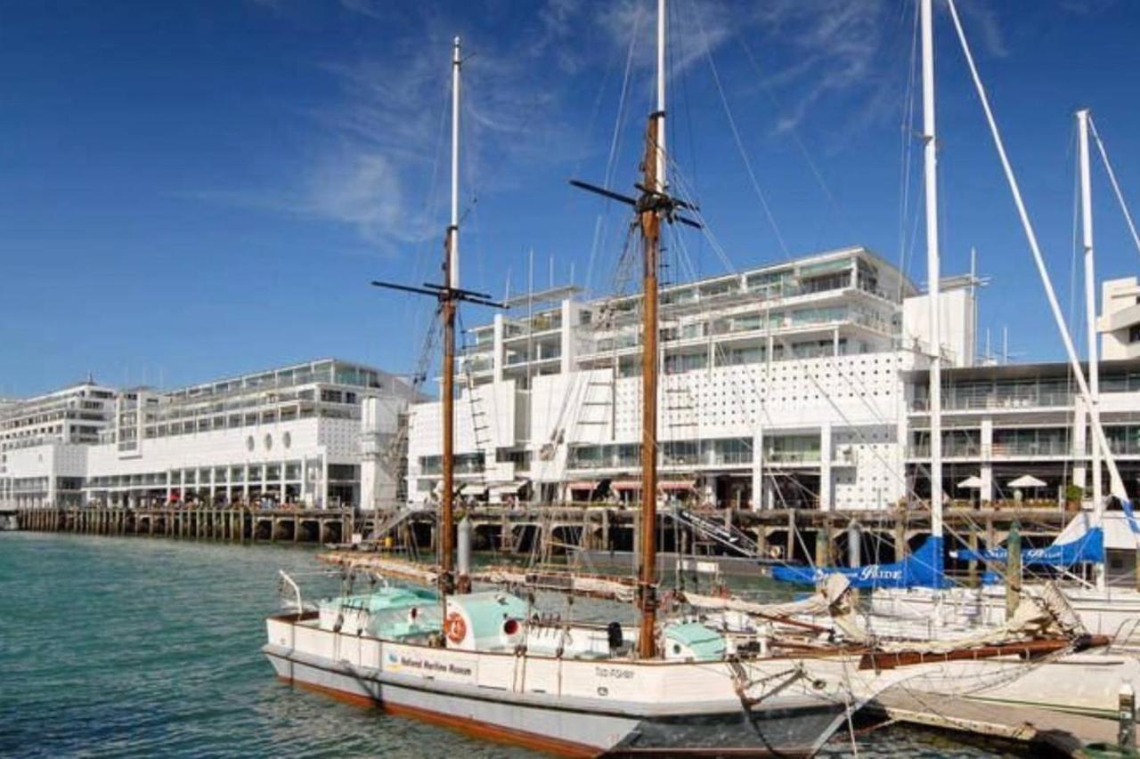 Gorgeous Princess Wharf Apartment W/ Aircon Auckland Exteriör bild