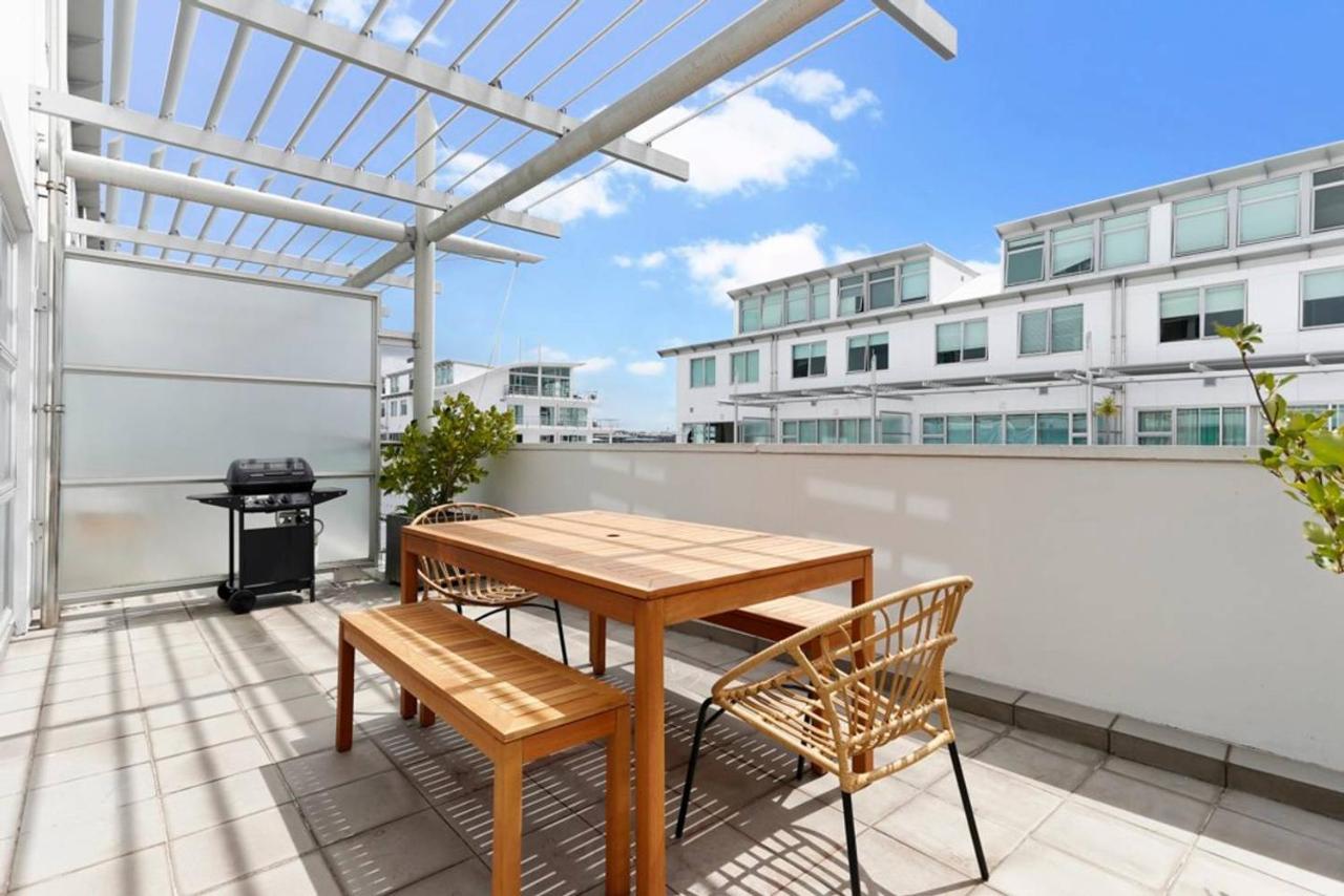 Gorgeous Princess Wharf Apartment W/ Aircon Auckland Exteriör bild