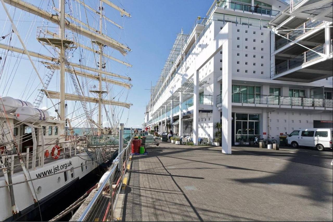 Gorgeous Princess Wharf Apartment W/ Aircon Auckland Exteriör bild